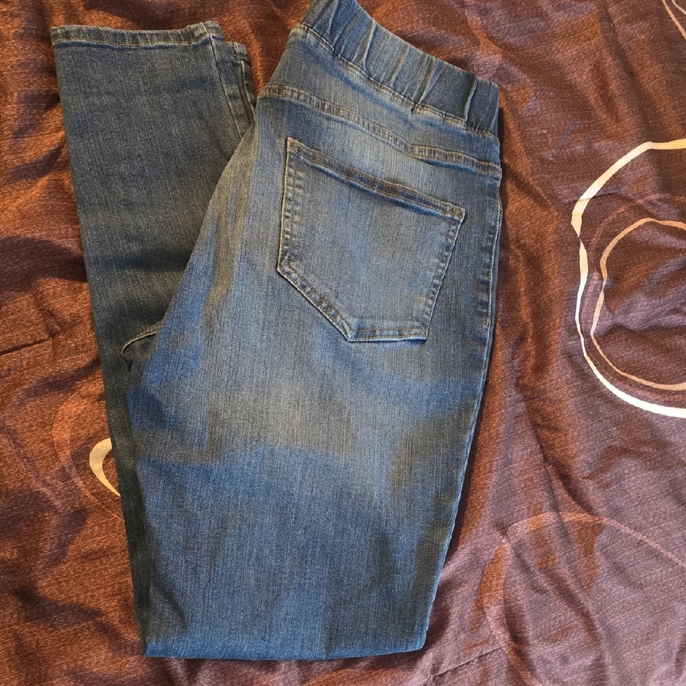Stylish Women's Skinny Jegging in Blue
